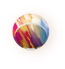 Koncept Inc GRW-S-MWT-PTB-PI - Gravy Wall Sconce - Matte White Body, Paintable plates - Plug-in